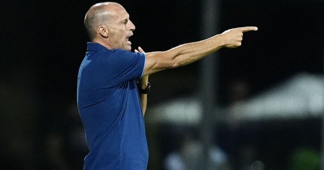 Allegri “Inter favorita, c’è emozione, attenzione al Genoa”