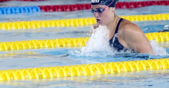 Benedetta Pilato primo oro dell’Italia ai Giochi del Mediterraneo