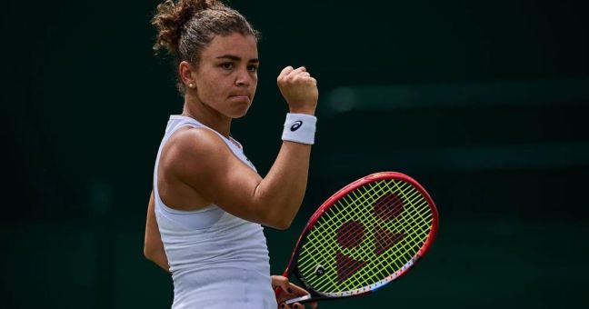 Us Open, esordio vincente per Paolini: sconfitta Erjavec in tre set