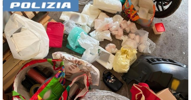 cocaina garage catania