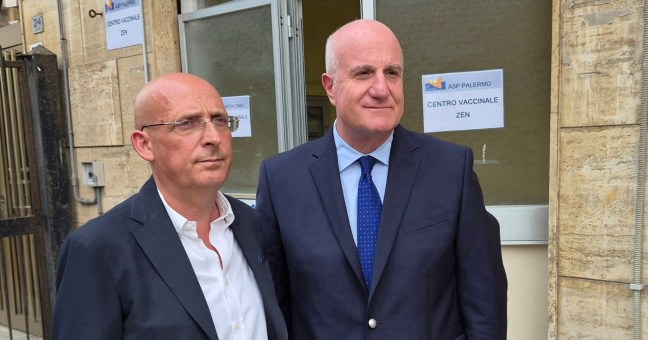 Asp di Palermo vaccinazioni