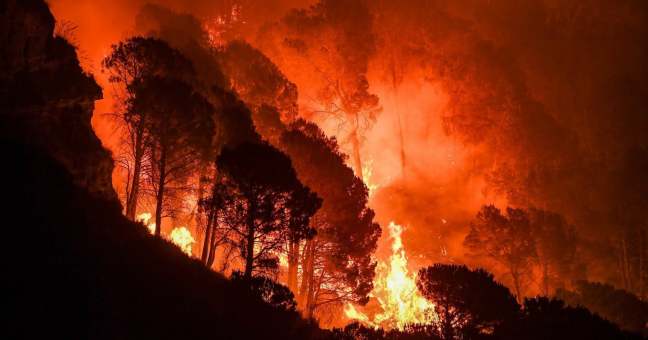 Sicilia incendi