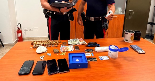 Arresti droga Palermo