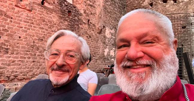 Morto Fabio Grossi marito Leo Gullotta