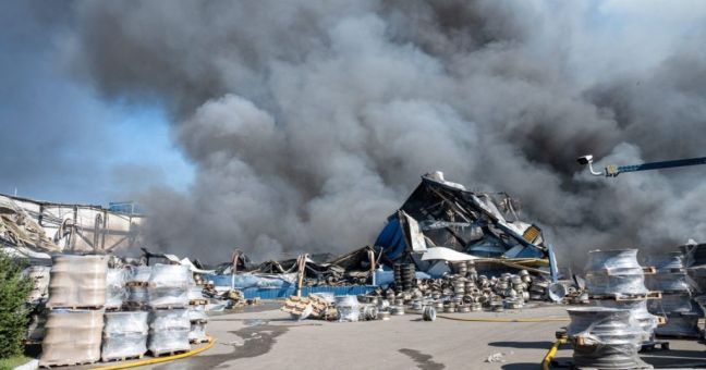 Ucraina, sette morti a Kiev in un attacco russo a un deposito ferroviario