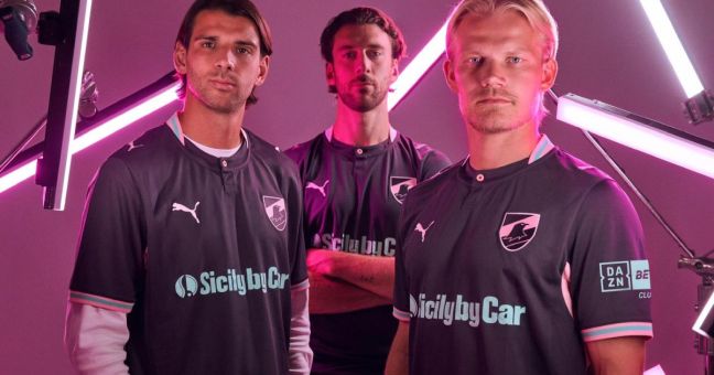 Palermo Calcio, storia e nuova energia nel Neon Kit 26/27