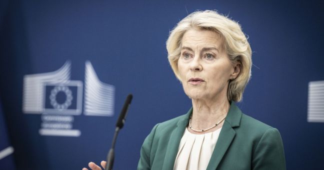 Von der Leyen “Ue e Nato unite, manterranno la pressione sulla Russia”