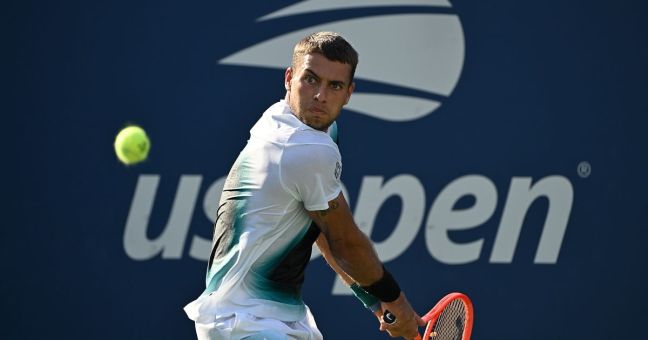 Cobolli saluta gli Us Open, vince Blockx in quattro set