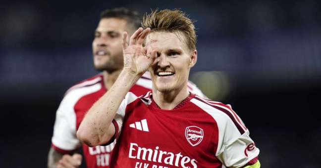 Odegaard punisce il Napoli, l’Arsenal vince 1-0 al Maradona