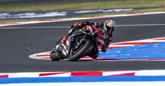 Bezzecchi precede Marc Marquez nella Practice di MotoGp a Misano