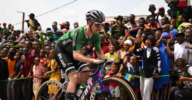 Alla Vuelta Dunbar vince la 19^ tappa, Mas sempre leader