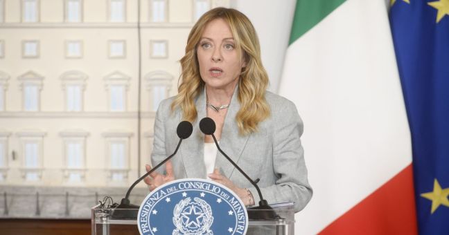 Ucraina, Meloni “Resistenza è vero patriottismo, su sostegno non cambio idea”