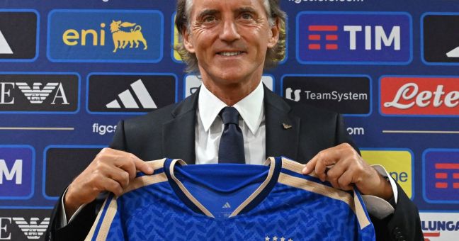 Mancini convoca 34 azzurri per la Nations League, nove le novità