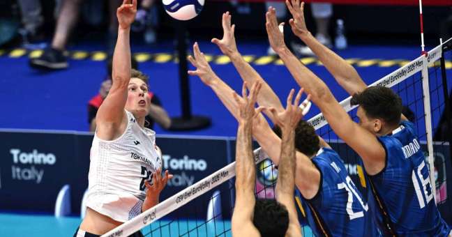 Italvolley fuori ai quarti all’Europeo, Finlandia vince al tie-break