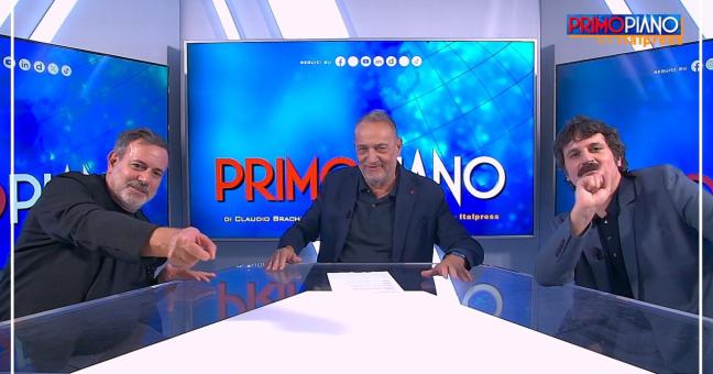 “Quasi vera”, l’IA arriva al cinema con Brizzi e Matano