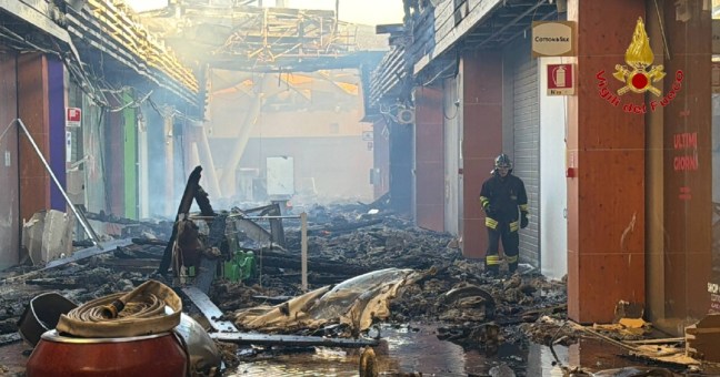 incendio Conca d'Oro