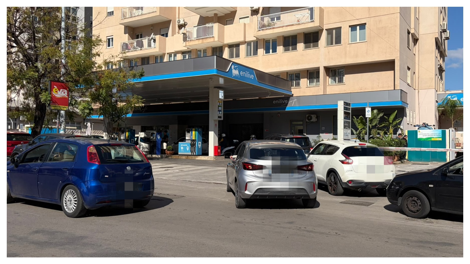 Eni benzina