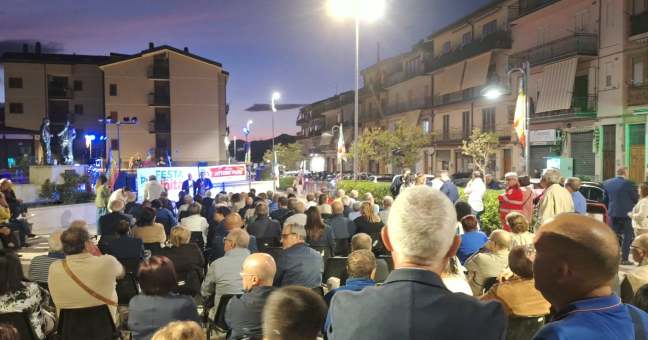 Festa unità Troina