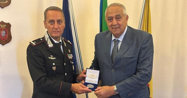 Magrini carabinieri Palermo