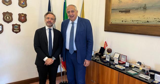 vertice comune enel